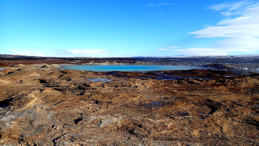 gejzer na Islandii