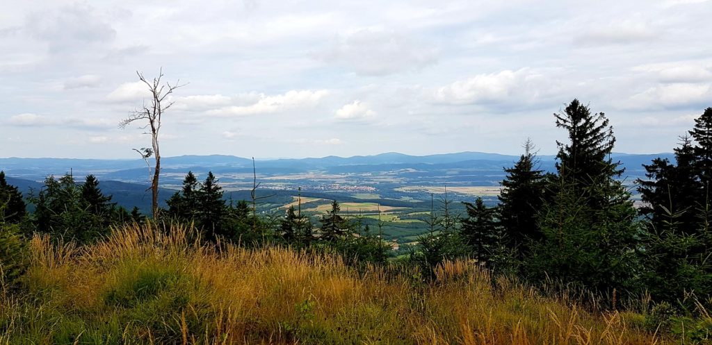 Panorama gór.