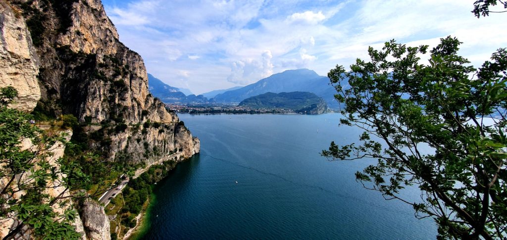 Widok na Lago di Garda.