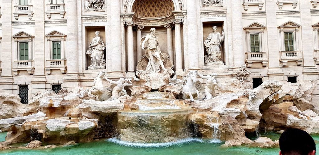 Rzym, Fontanna Di Trevi