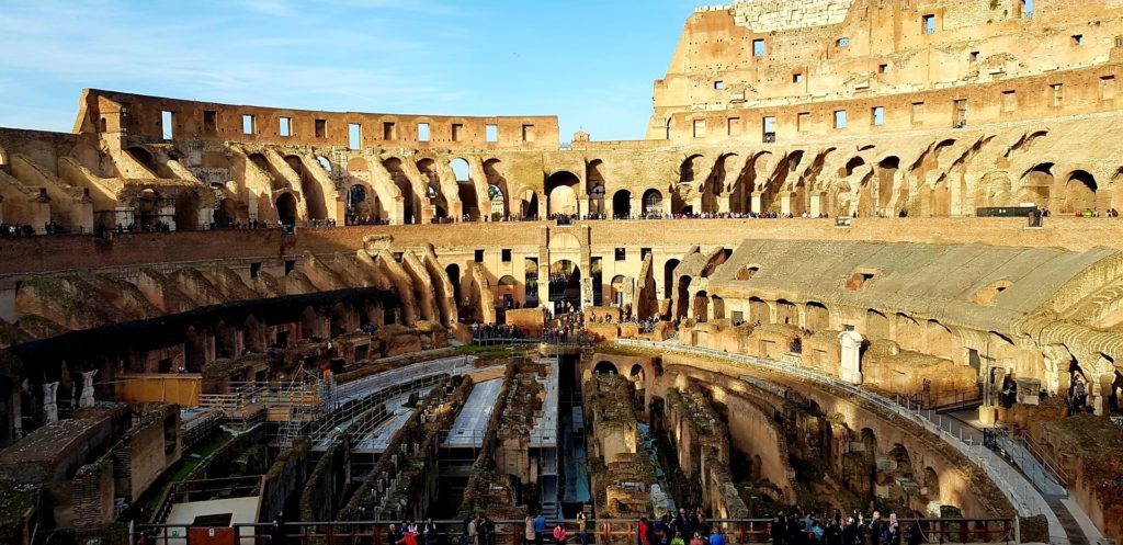 Rzym, arena Koloseum