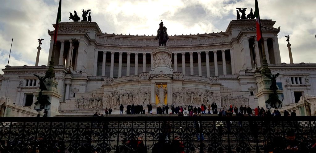 Rzym, Ołtarz Ojczyzny na Placu Weneckim
