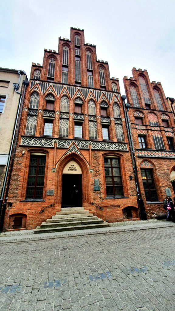 Toruń, starówka dom w którym mieszkał Mikołaj Kopernika