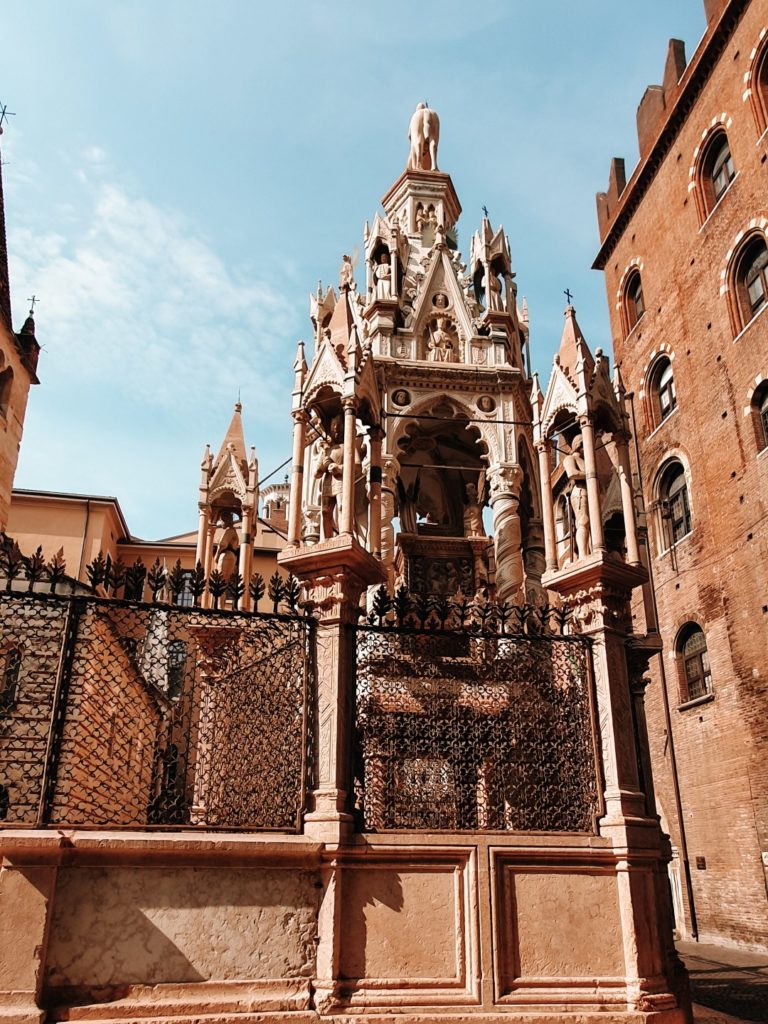 Grobowiec w Weronie.