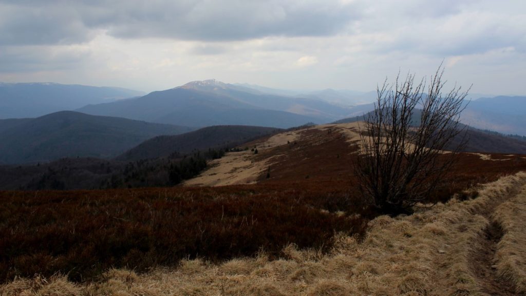 Jesienne Bieszczady.