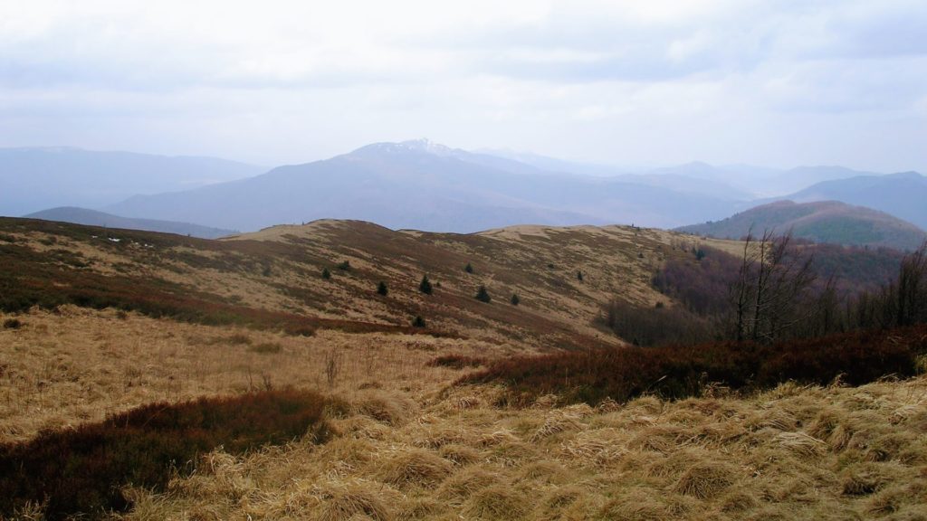 Jesienne Bieszczady.