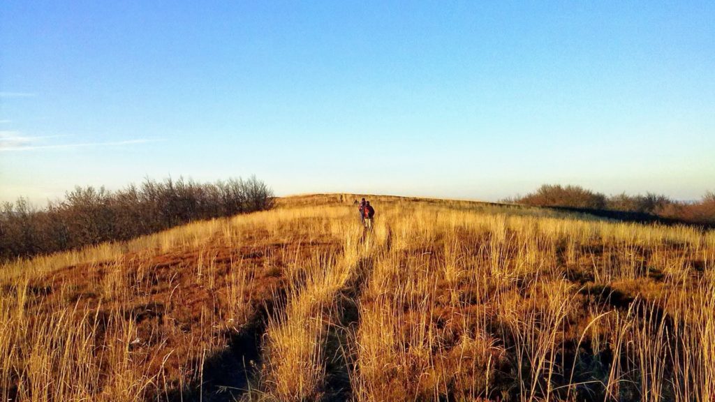 Jesienne Bieszczady.