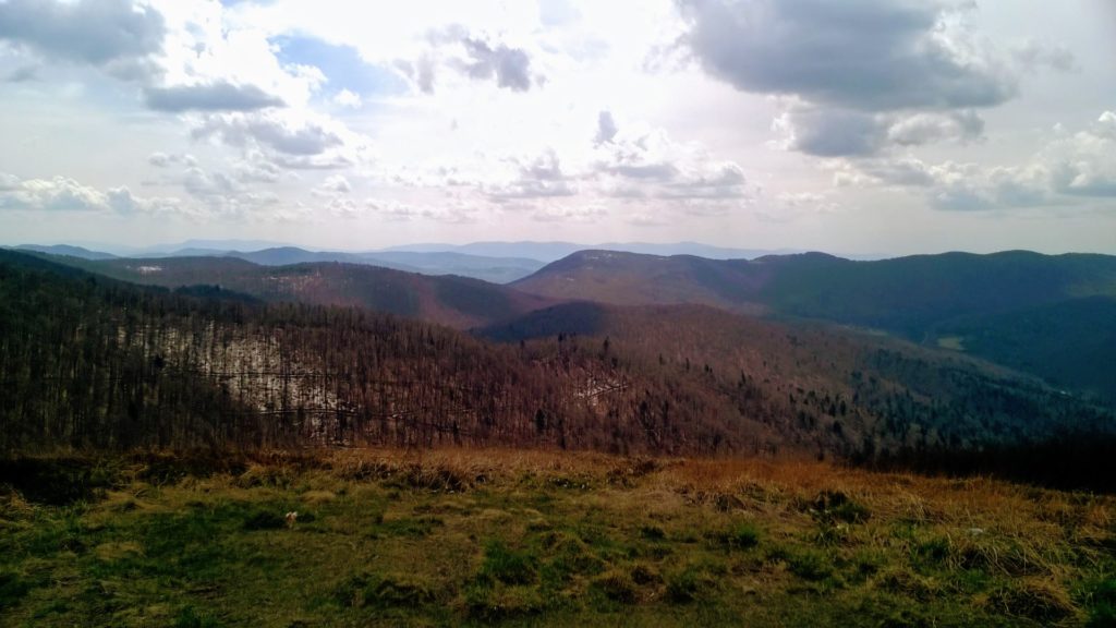 Jesienne Bieszczady.