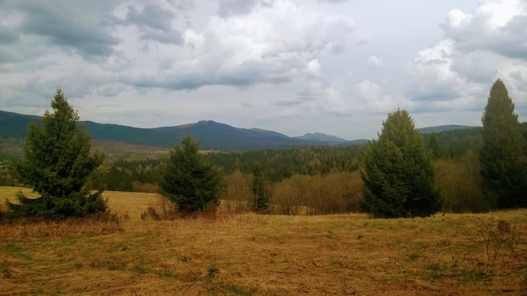 Jesienne Bieszczady.