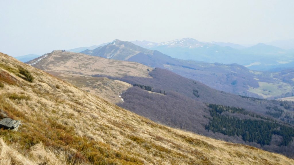 Jesienne Bieszczady.