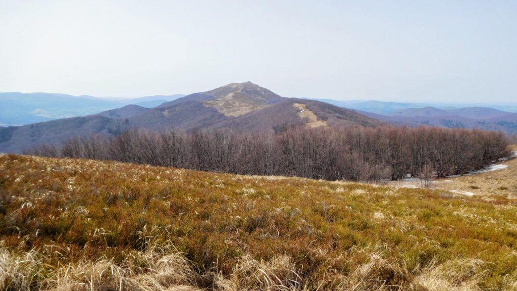Jesienne Bieszczady.