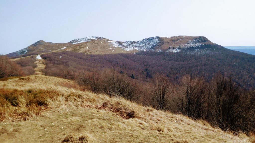 Jesienne Bieszczady.