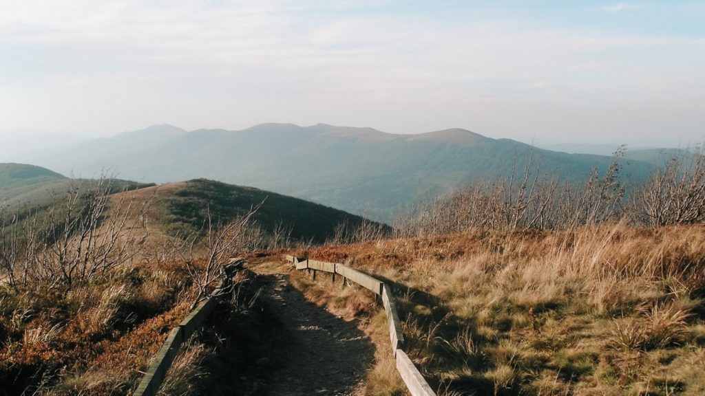 Jesienne Bieszczady.