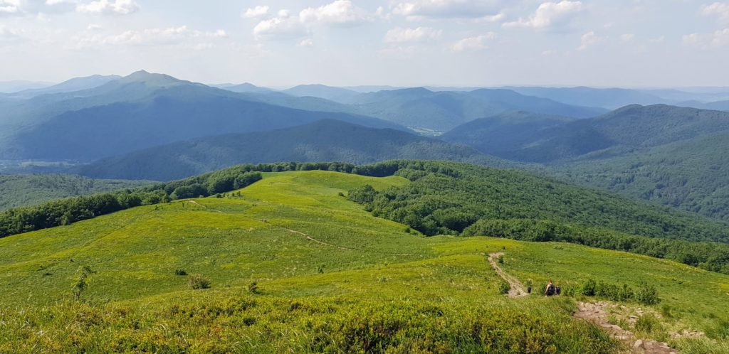 Zielone Bieszczady.