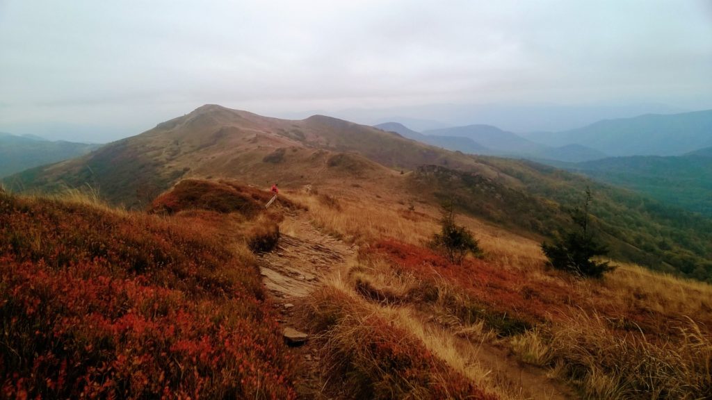 Jesienne Bieszczady.