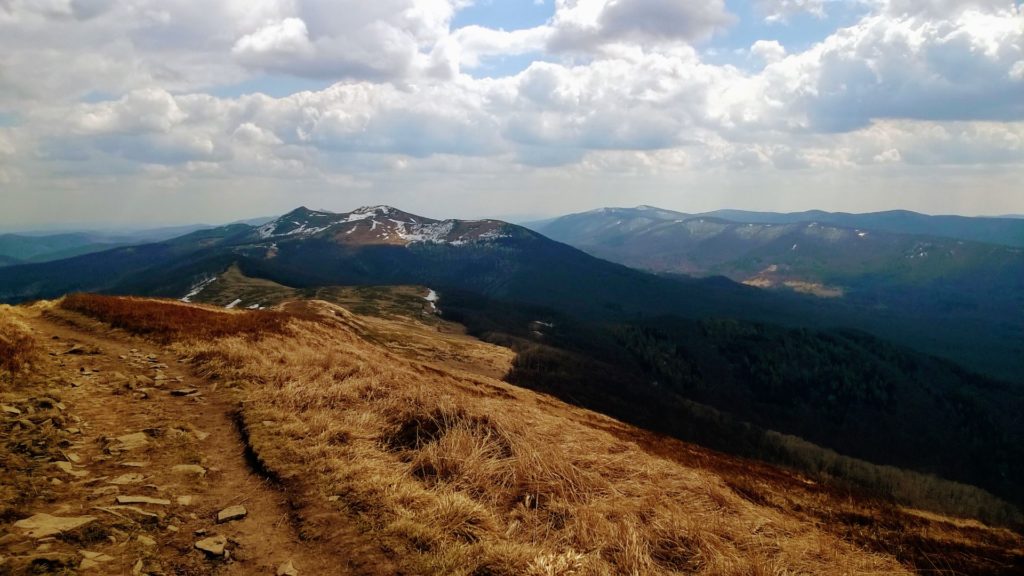 Wiosenne Bieszczady.