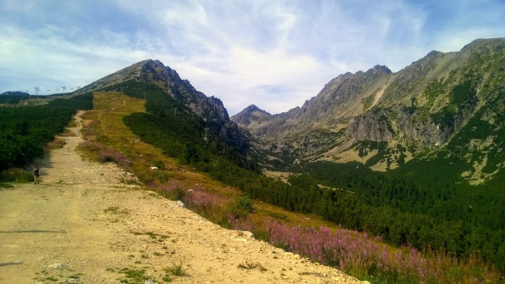 Szlak na Solisko. Tatry słowackie.