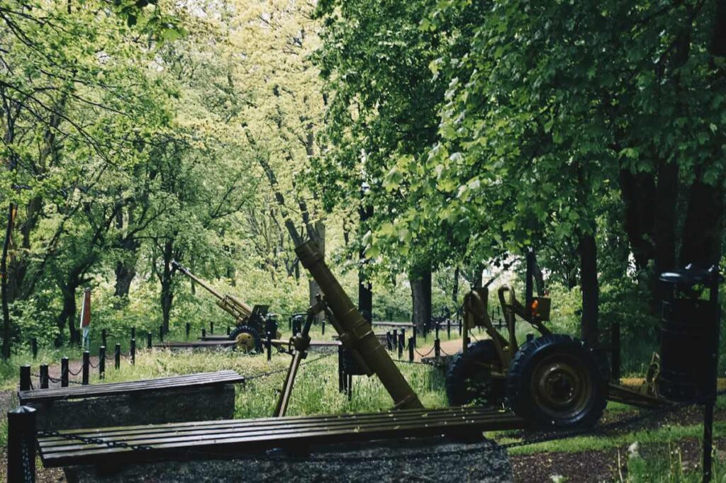 Wystawa broni w Kamiennej Górze.