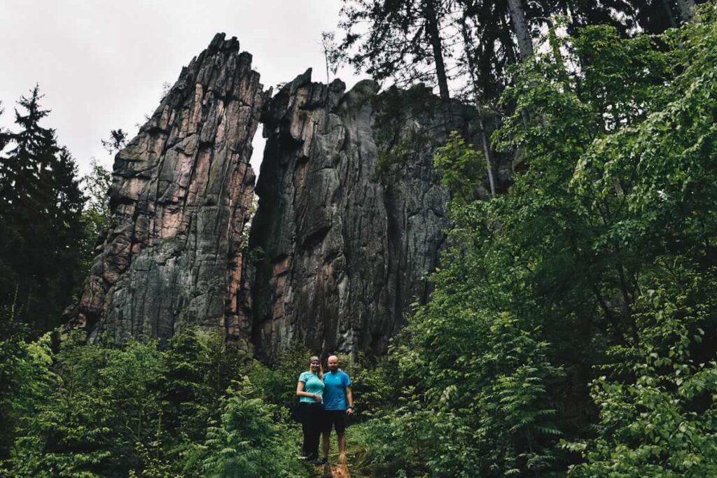 Rudawy Janowickie, Skalny most.