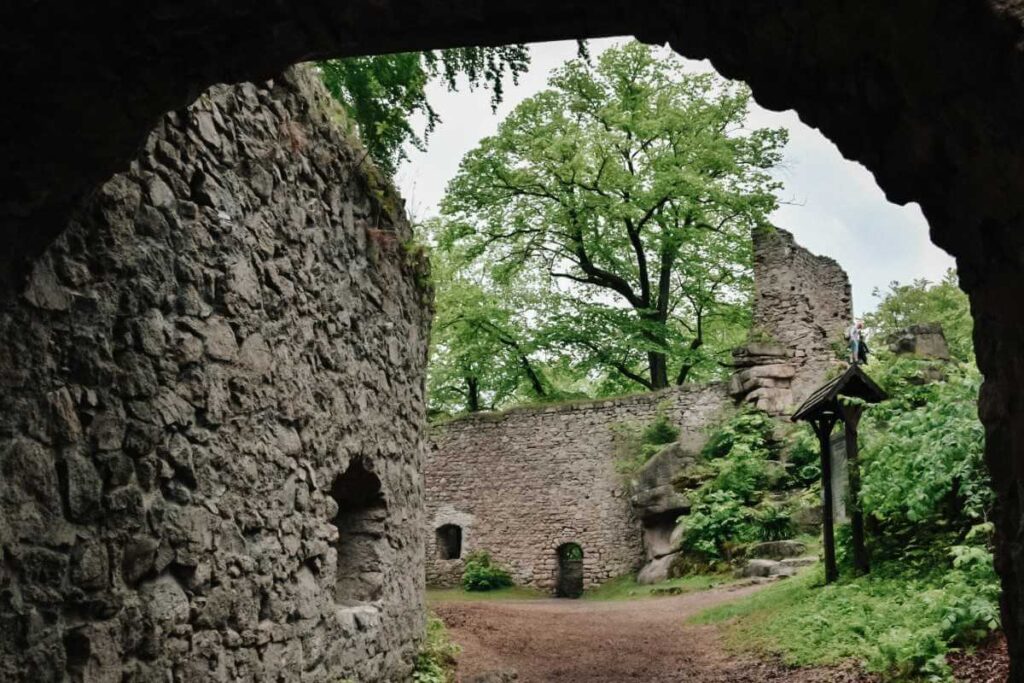 Ruiny Zamku Bolczów.