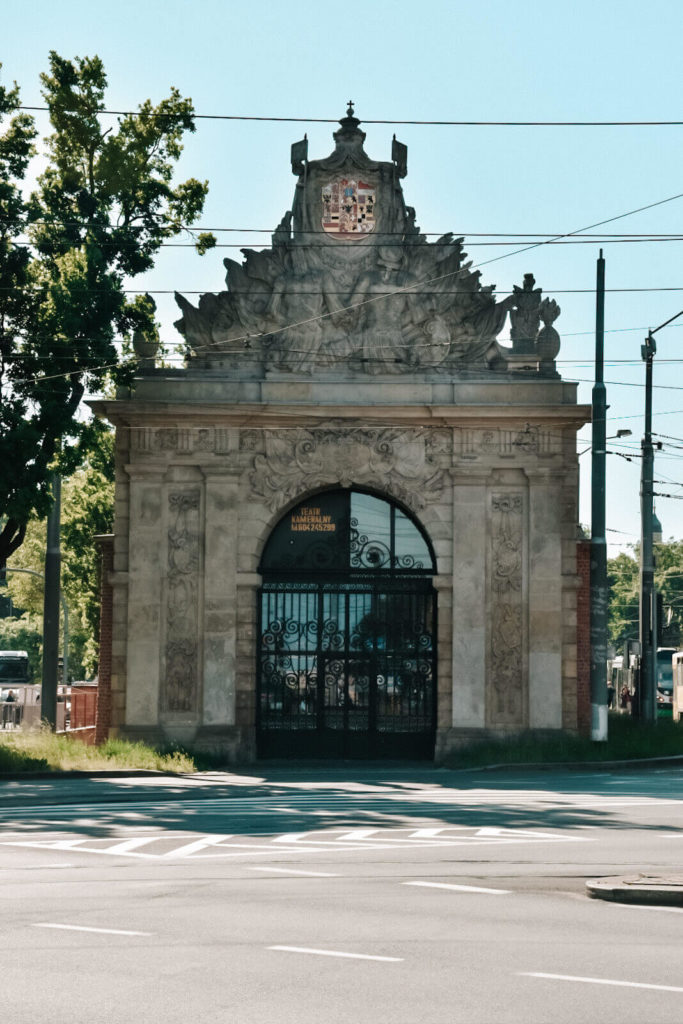 Brama Portowa w Szczecinie.