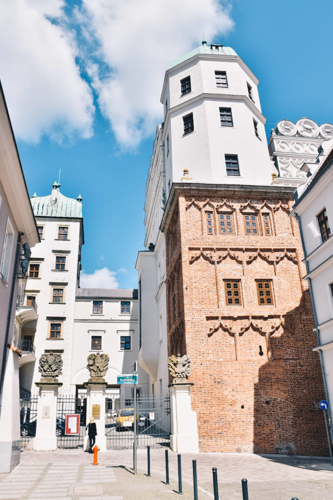 Zamek Książąt Pomorskich w Szczecinie.