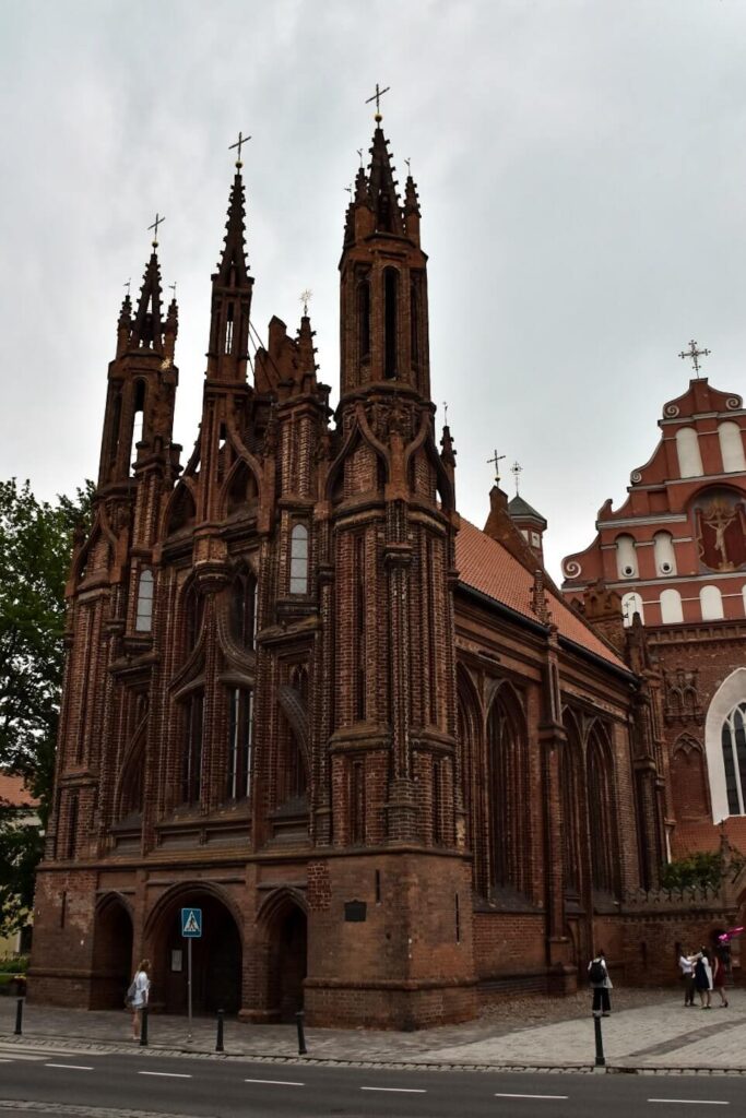 Kościół Św. Anny w Wilnie.
