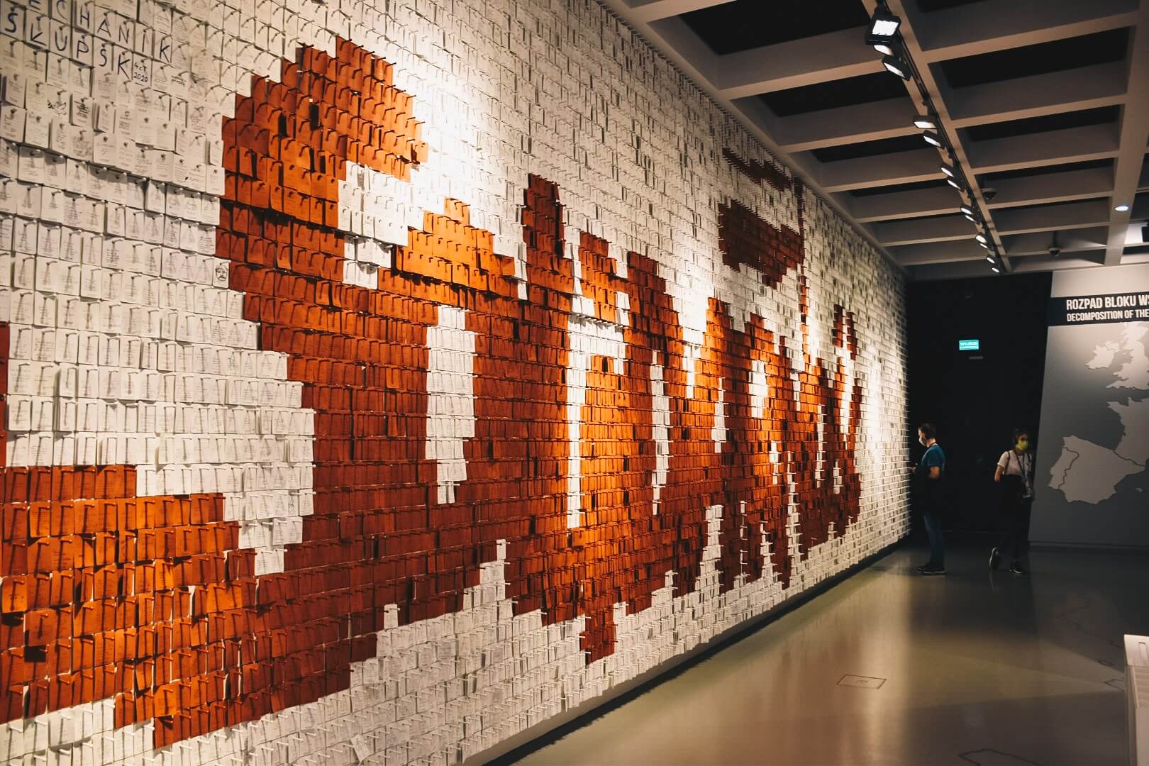 Europejskie Centrum Solidarności.