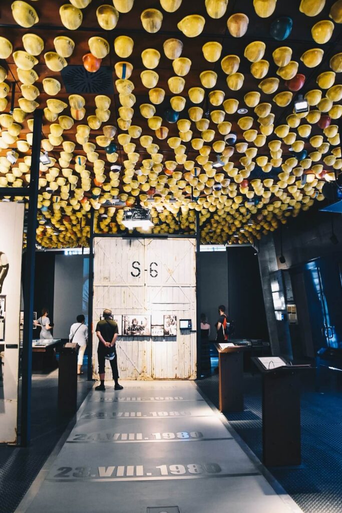 Europejskie Centrum Solidarności.