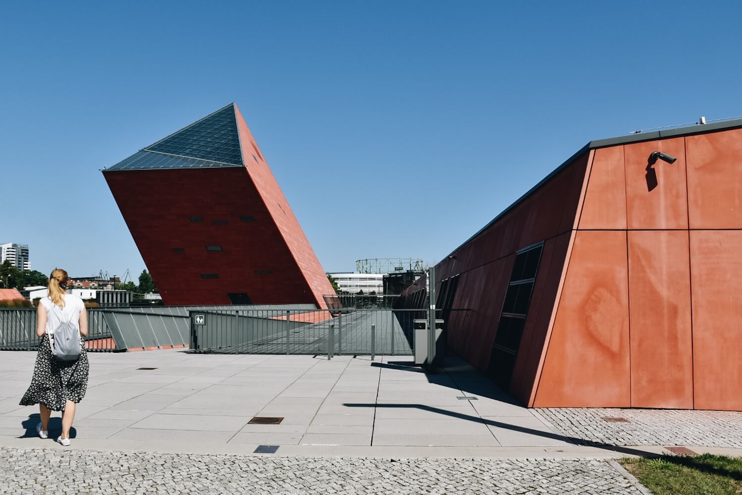 Muzeum II Wojny Światowej w Gdańsku.