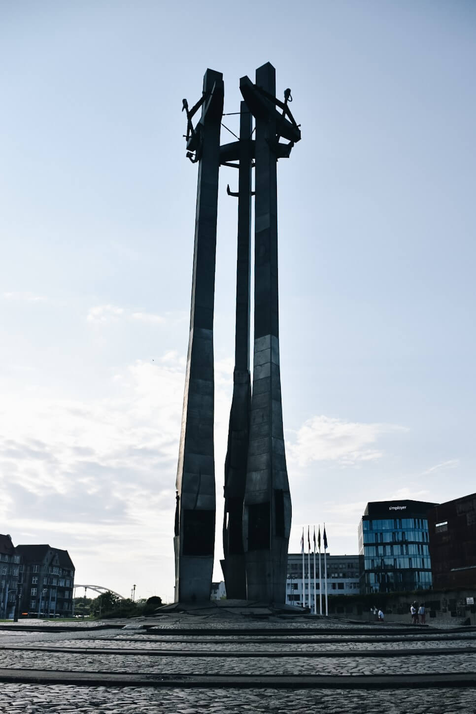 Pomnik Poległych Stoczniowców.