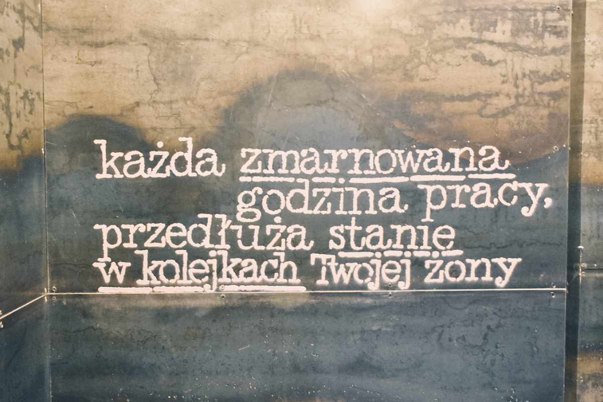Europejskie Centrum Solidarności w Gdańsku.