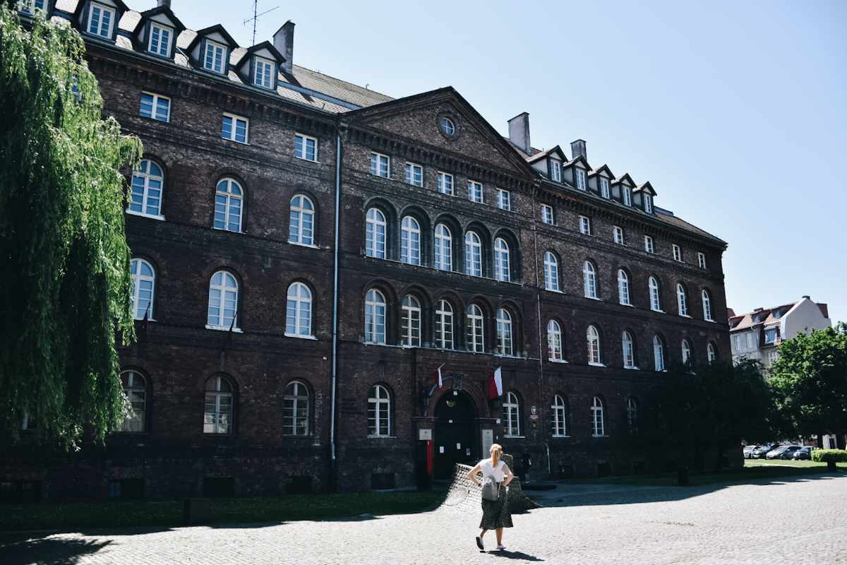 Muzeum Poczty Polskiej w Gdańsku.