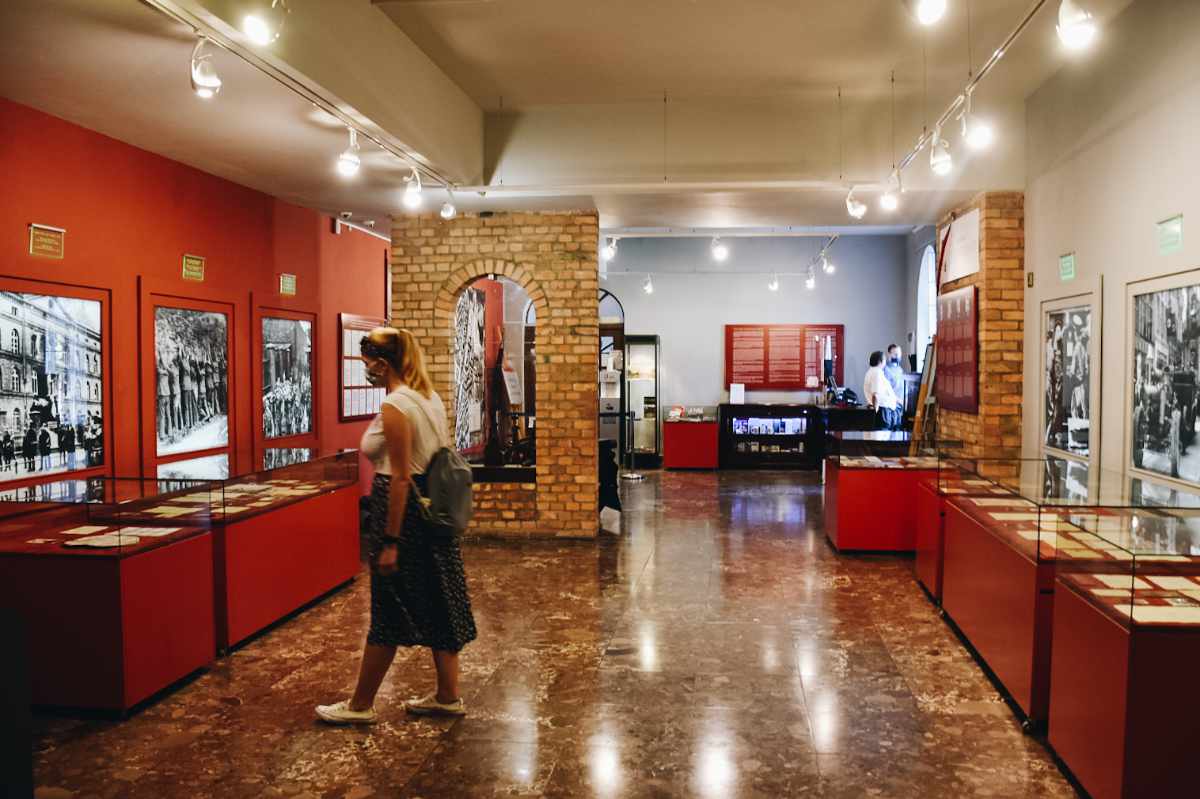 Muzeum Poczty Polskiej w Gdańsku.