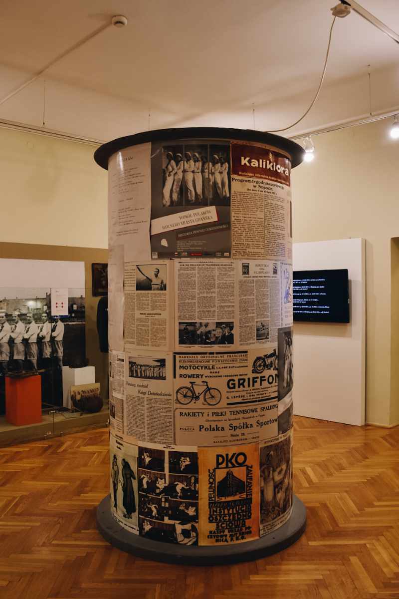 Muzeum Poczty Polskiej w Gdańsku.