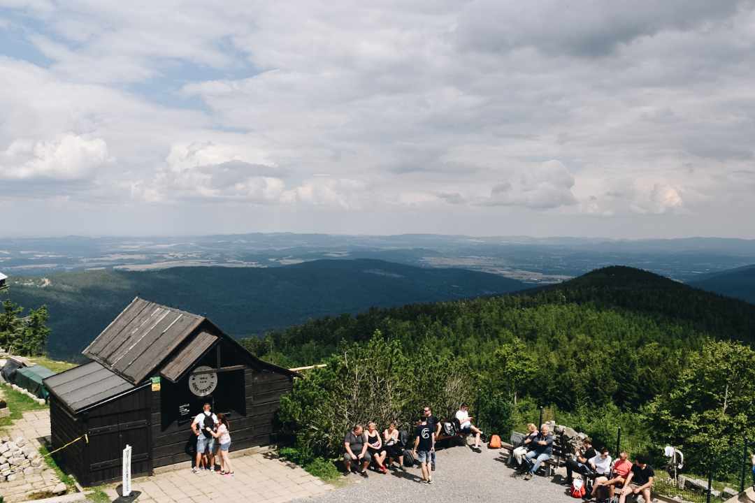 Schronisko Wysoki Kamień.