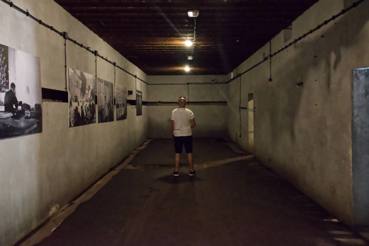 Bunkier poniemiecki.