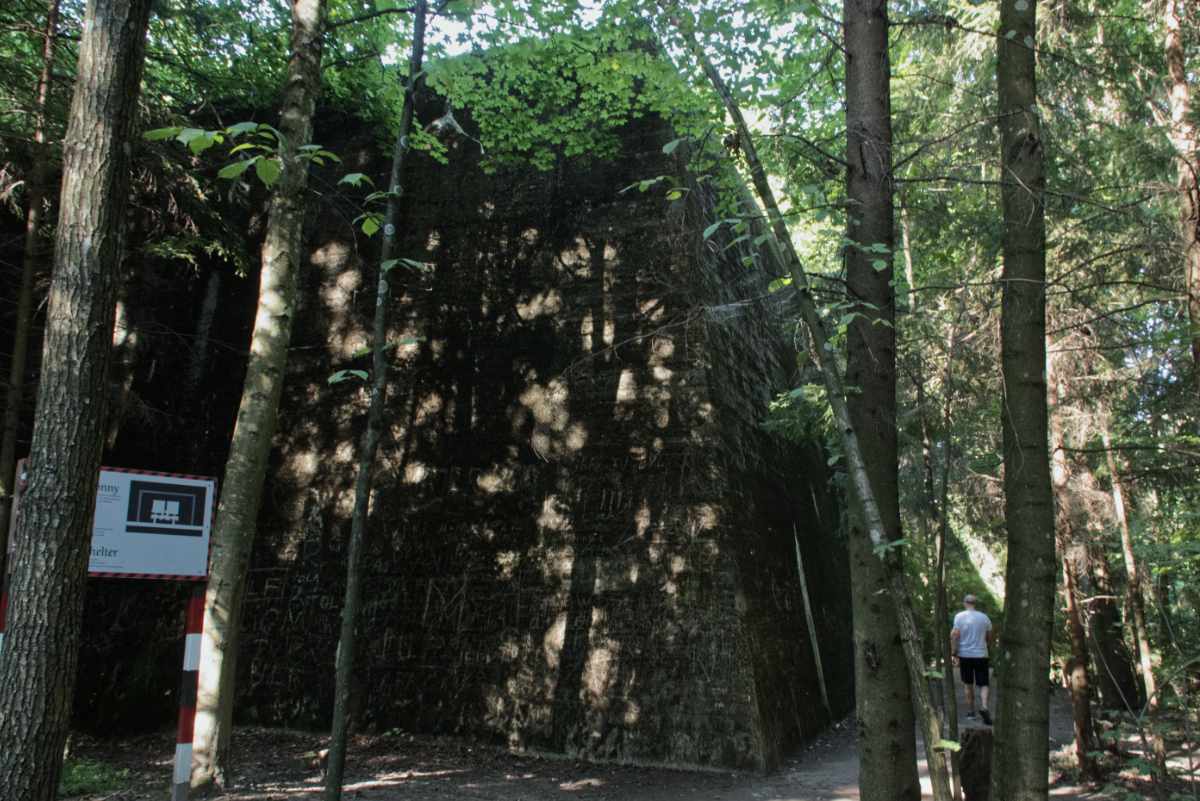Bunkier Mamerki, Mazury.