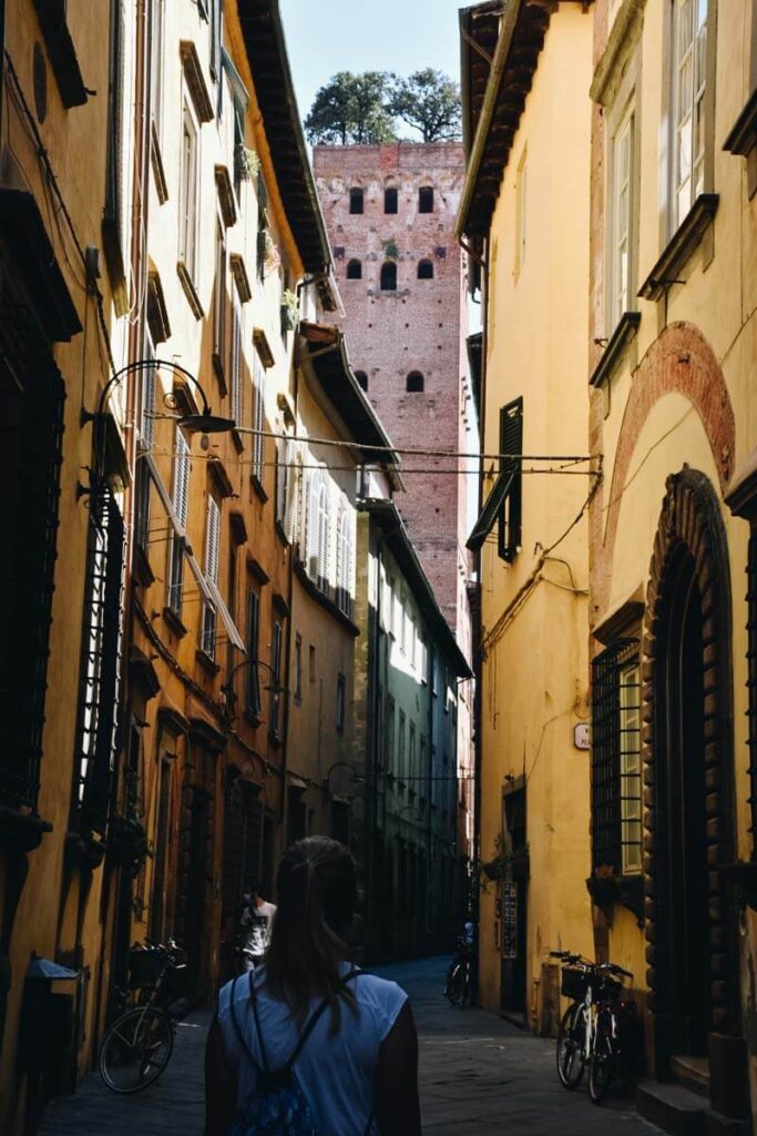 Toskania Lukka Torre Guinigi