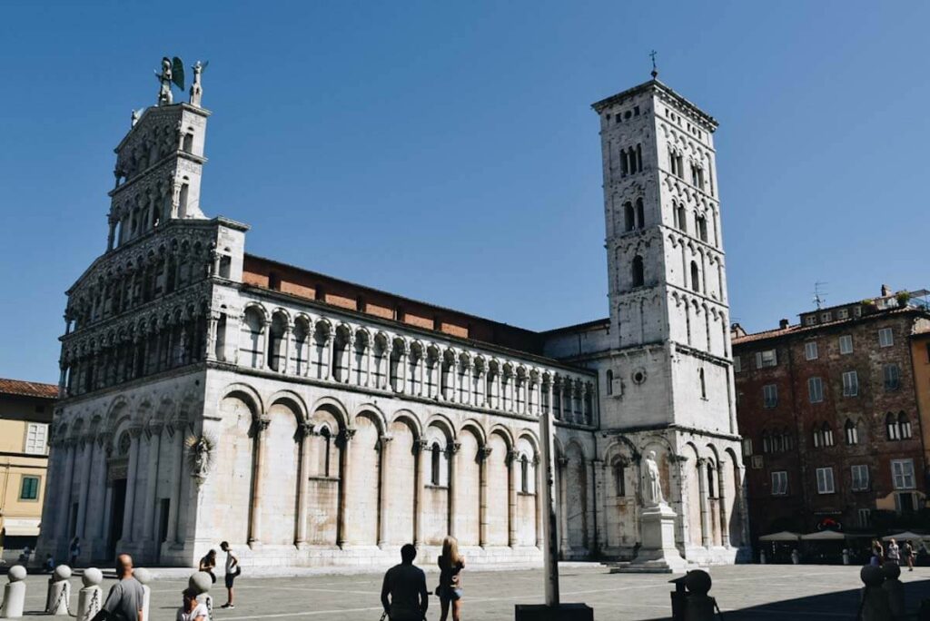 Toskania Lukka Kościół San Michele in Foro