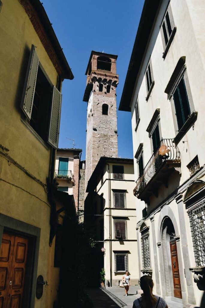 Toskania Lukka Wieża Zegarowa Torre delle Ore
