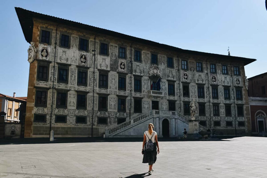 Toskania Piza Uniwersytet