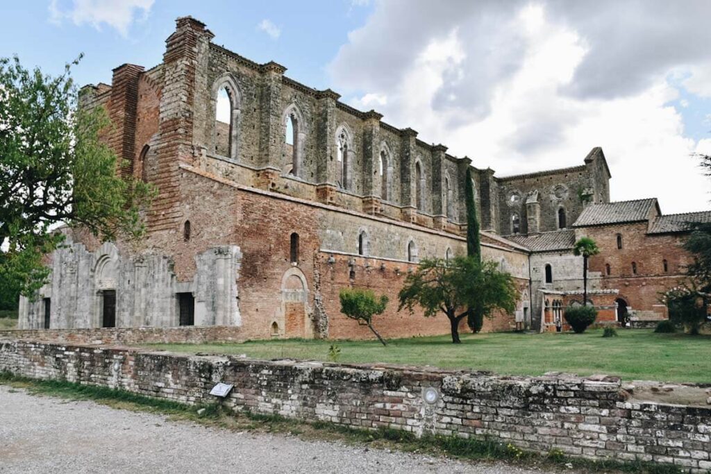 Toskania opactwo San Galgano