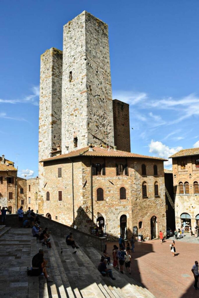 Toskania San Gimignano wieże