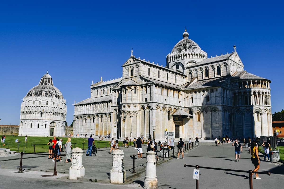 Katedra w Pizie.