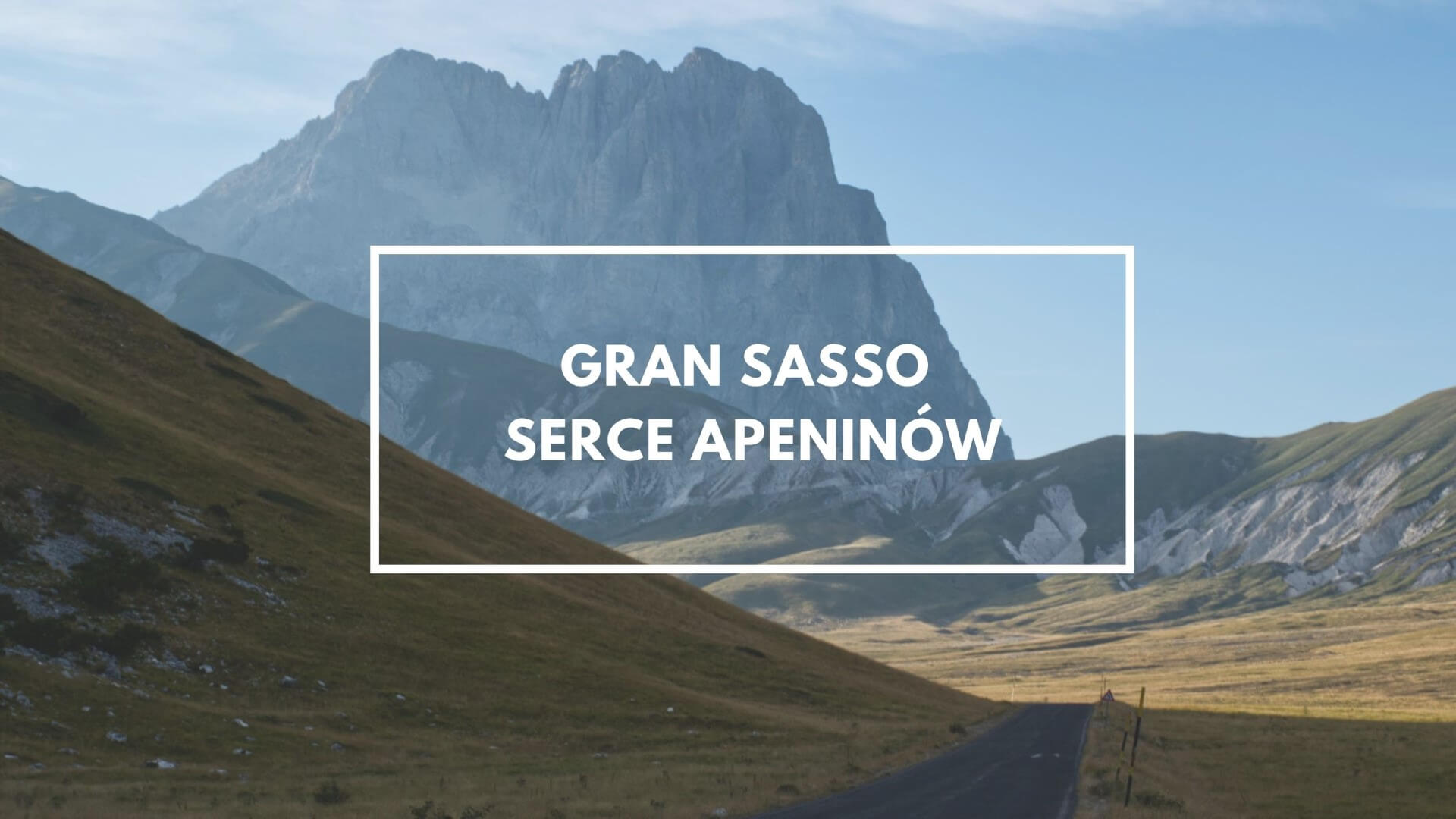 Abruzja, Gran Sasso Corno Grande.