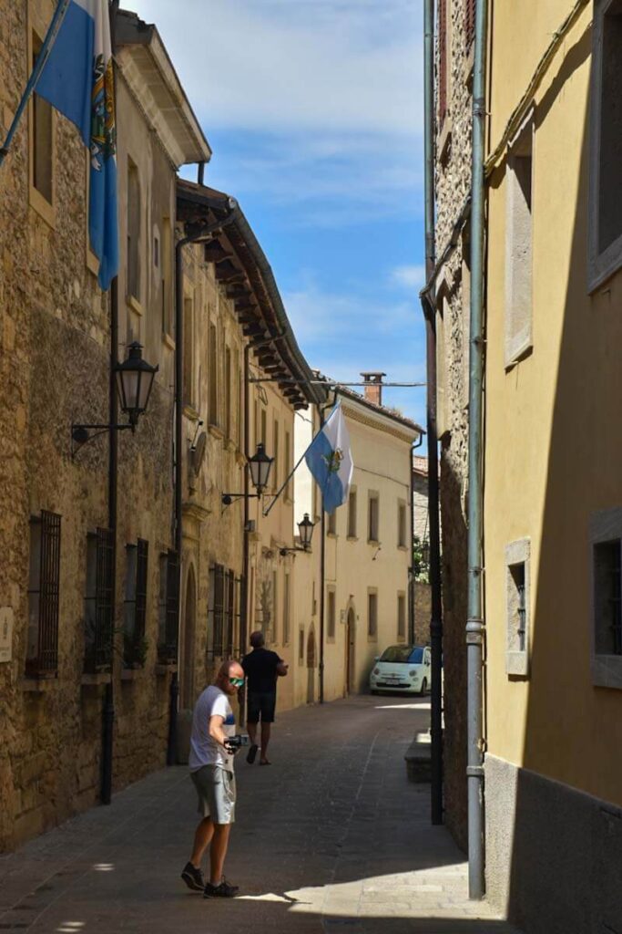 Ulicznika San Marino.