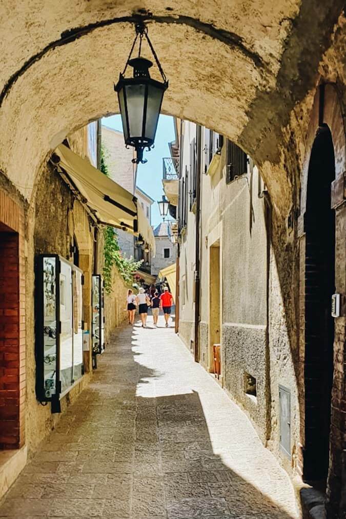 Ulicznika San Marino.