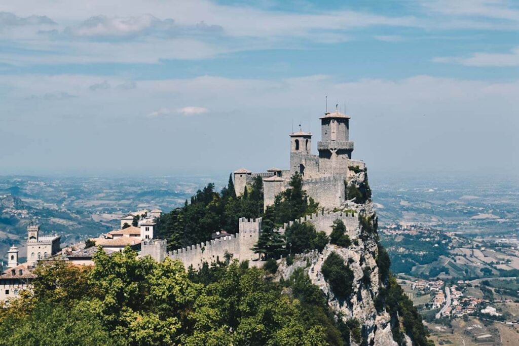 Prima Torre La Rocca Guaita.