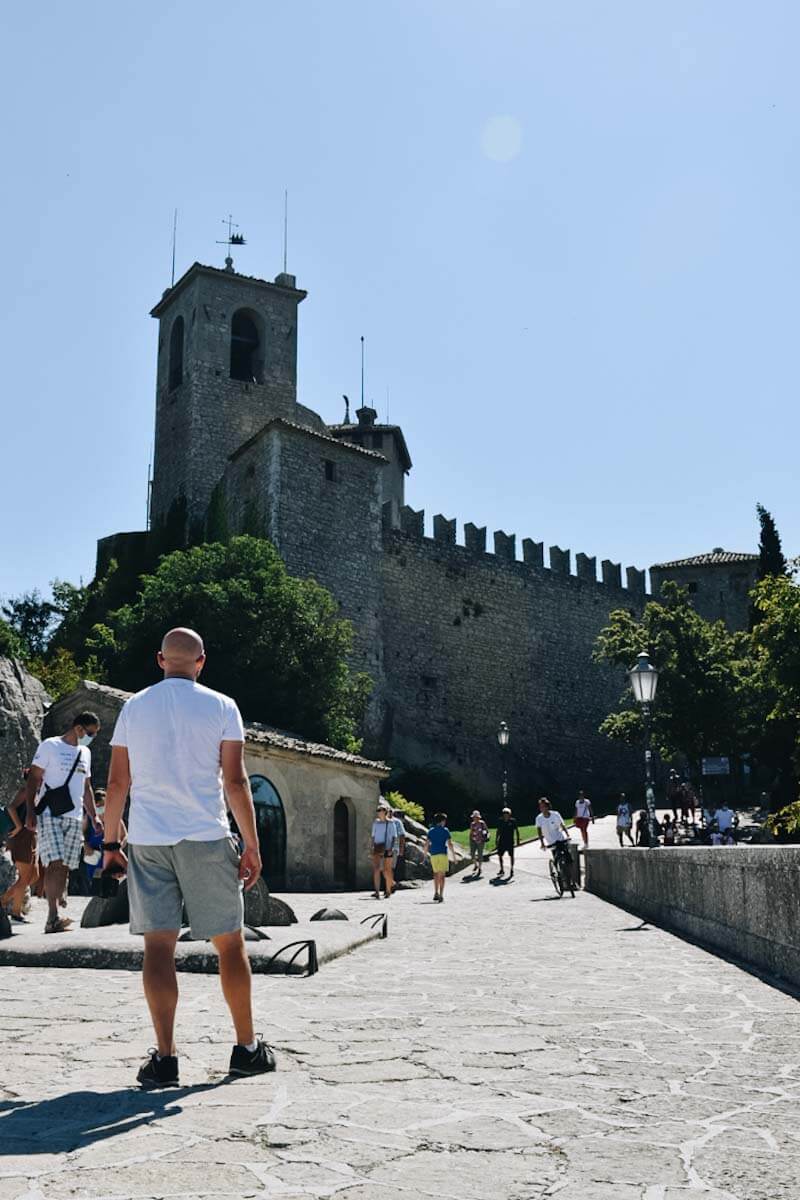 Prima Torre La Rocca Guaita.